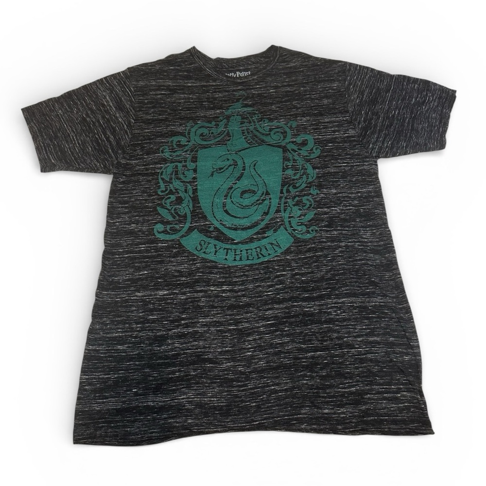 Slytherin Crest Men's Black T-Shirt